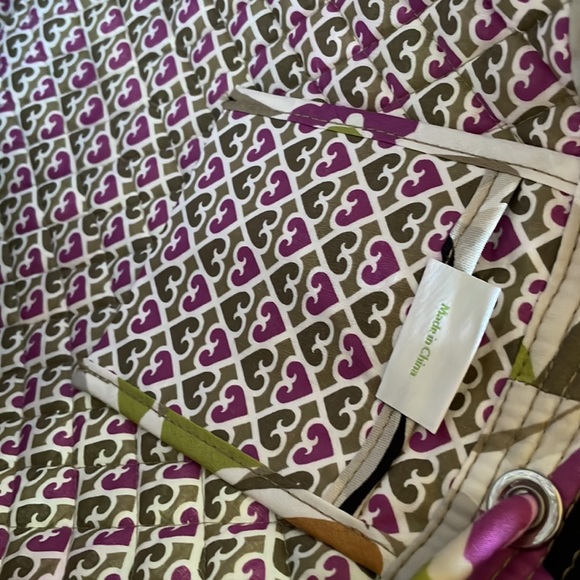 Vera  Bradley Portobello Road Backsack, NWOT - Picture 6 of 9